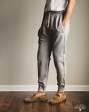 Merz b. Schwanen 3M59 Loopback Fleece Sweatpants - Grey Melange