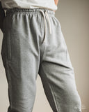 Merz b. Schwanen 3M59 Loopback Fleece Sweatpants - Grey Melange