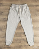 Merz b. Schwanen 3M59 Loopback Fleece Sweatpants - Grey Melange