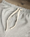 Merz b. Schwanen 3M59 Loopback Fleece Sweatpants - Grey Melange