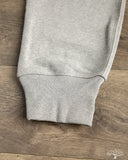 Merz b. Schwanen 3M59 Loopback Fleece Sweatpants - Grey Melange