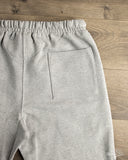 Merz b. Schwanen 3M59 Loopback Fleece Sweatpants - Grey Melange