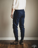 Merz b. Schwanen 3M59 Loopback Fleece Sweatpants - Ink Blue