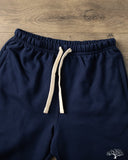 Merz b. Schwanen 3M59 Loopback Fleece Sweatpants - Ink Blue