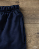 Merz b. Schwanen 3M59 Loopback Fleece Sweatpants - Ink Blue