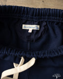 Merz b. Schwanen 3M59 Loopback Fleece Sweatpants - Ink Blue