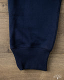 Merz b. Schwanen 3M59 Loopback Fleece Sweatpants - Ink Blue