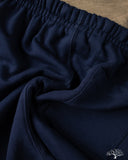 Merz b. Schwanen 3M59 Loopback Fleece Sweatpants - Ink Blue