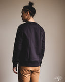 Merz b. Schwanen 3S48 Loopwheel Heavyweight Sweatshirt - Dark Navy