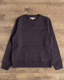 Merz b. Schwanen 3S48 Loopwheel Heavyweight Sweatshirt - Dark Navy