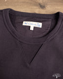 Merz b. Schwanen 3S48 Loopwheel Heavyweight Sweatshirt - Dark Navy