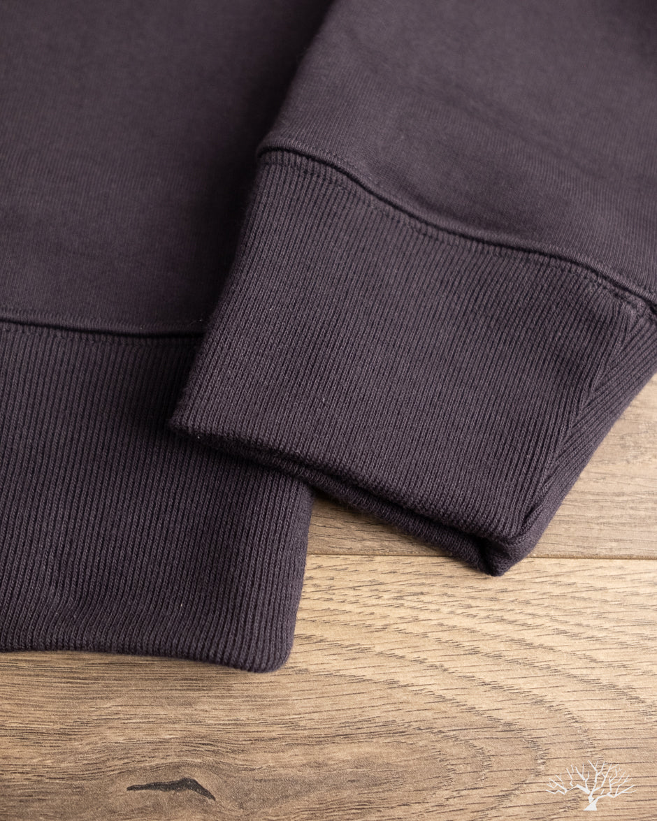 Merz b. Schwanen 3S48 Loopwheel Heavyweight Sweatshirt - Dark Navy