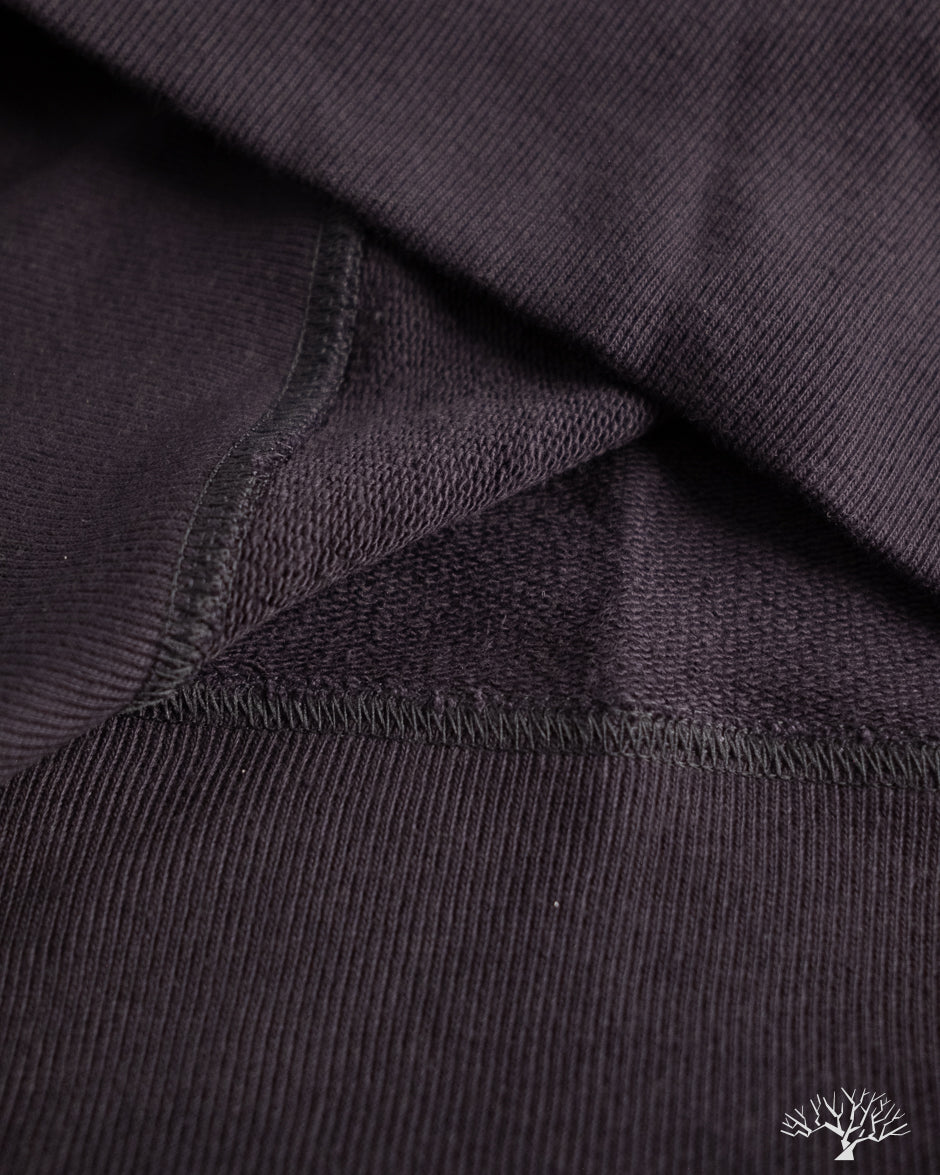 Merz b. Schwanen 3S48 Loopwheel Heavyweight Sweatshirt - Dark Navy