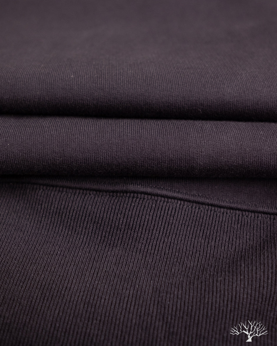 Merz b. Schwanen 3S48 Loopwheel Heavyweight Sweatshirt - Dark Navy