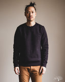 Merz b. Schwanen 3S48 Loopwheel Heavyweight Sweatshirt - Dark Navy