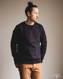 Merz b. Schwanen 3S48 Loopwheel Heavyweight Sweatshirt - Dark Navy