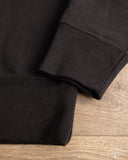 Merz b. Schwanen 3S48 Loopwheel Heavyweight Sweatshirt - Deep Black