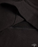 Merz b. Schwanen 3S48 Loopwheel Heavyweight Sweatshirt - Deep Black