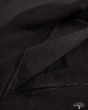 Merz b. Schwanen 3S48 Loopwheel Heavyweight Sweatshirt - Deep Black