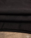 Merz b. Schwanen 3S48 Loopwheel Heavyweight Sweatshirt - Deep Black