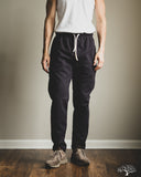Merz b. Schwanen 3S50 Loopwheel Heavy Sweatpants - Dark Navy