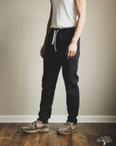 Merz b. Schwanen 3S50 Loopwheel Heavy Sweatpants - Dark Navy