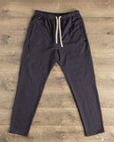 Merz b. Schwanen 3S50 Loopwheel Heavy Sweatpants - Dark Navy