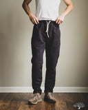 Merz b. Schwanen 3S50 Loopwheel Heavy Sweatpants - Dark Navy
