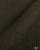 Merz b. Schwanen BLADE02 Merino Wool-Cashmere Waffle Pullover - Forest