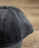 Merz b. Schwanen CAP01 Swan Logo Cotton Twill Cap - Charcoal