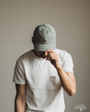 Merz b. Schwanen CAP01 Swan Logo Cotton Twill Cap - Light Army / Nut