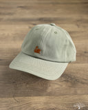 Merz b. Schwanen CAP01 Swan Logo Cotton Twill Cap - Light Army / Nut