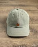 Merz b. Schwanen CAP01 Swan Logo Cotton Twill Cap - Light Army / Nut