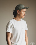 Merz b. Schwanen CAP01 Swan Logo Cotton Twill Cap - Light Army / Nut