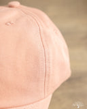 Merz b. Schwanen CAP01 Swan Logo Cotton Twill Cap - Rosewood / Nature