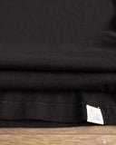 Merz b. Schwanen CASHTEE01 Cotton-Cashmere Tee - Deep Black