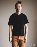 Merz b. Schwanen CASHTEE01 Cotton-Cashmere Tee - Deep Black