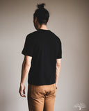 Merz b. Schwanen CASHTEE01 Cotton-Cashmere Tee - Deep Black