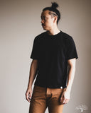 Merz b. Schwanen CASHTEE01 Cotton-Cashmere Tee - Deep Black