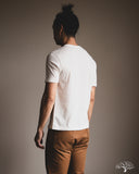 Merz b. Schwanen CASHTEE01 Cotton-Cashmere Tee - Nature