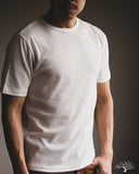 CASHTEE01 Cotton-Cashmere Tee - Nature