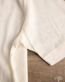 Merz b. Schwanen CASHTEE01 Cotton-Cashmere Tee - Nature