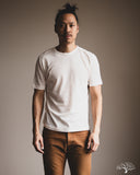 Merz b. Schwanen CASHTEE01 Cotton-Cashmere Tee - Nature