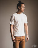 Merz b. Schwanen CASHTEE01 Cotton-Cashmere Tee - Nature