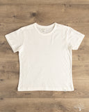 Merz b. Schwanen CASHTEE02 Women's Cotton-Cashmere Tee - Nature