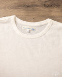 Merz b. Schwanen CASHTEE02 Women's Cotton-Cashmere Tee - Nature