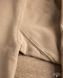 Merz b. Schwanen CREW01 Relaxed Cotton Soft Fleece Sweatshirt - Faded Grain