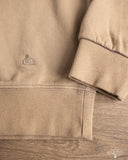 Merz b. Schwanen CREW01 Relaxed Cotton Soft Fleece Sweatshirt - Faded Grain