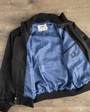 Merz b. Schwanen x Dehen 1920 - Pilot Jacket - Black Wax Cotton