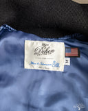 Merz b. Schwanen x Dehen 1920 - Pilot Jacket - Black Wax Cotton